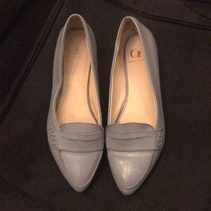 Kelsie Dagger leather flats